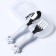 A set of children's cutlery in the Cossack "kittens", fork, spoon