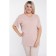 Female jumper luxury plus, size 64, pink color