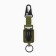 Tourist Retractor with Carabin "Adventure" for keys, 18 cm