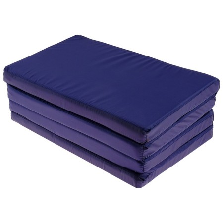 Mat Onlytop, 120x50x4 cm, 3 additions, blue color-2