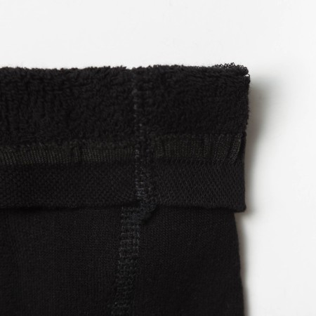 Leggings of nursery tange is plain, black color, height 122-128-2