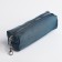 A backpack with a zipper, 5 outer pockets, pencil case, turquoise color