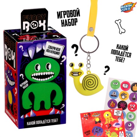 WoW TOYS Game set "Funny Box", monsters