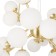 Suspended lamp Maytoni Mod545PL-24BS, 24XG9, 28W, 65x65x146.5 cm, Color gold
