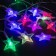 Garland “thread” 3 m with nozzles “stars”, ip20, transparent thread, 20 LED, glow of multi (RG/RB), blinking, usb