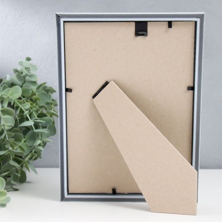 Photo frame plastic "Rainbow" 15x21 cm, white-4