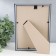 Photo frame plastic "Rainbow" 15x21 cm, white