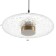 Lamp Bayerlux 2268/1 LED 12W gold 34x34x20.5-120.5 cm