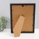 Photo frame Plastic "Gala" 21x30 cm, silver (plastic screen)