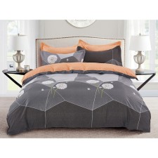 Bed linen duet, size 220x240 cm, 145x215 cm - 2 pcs, 50x70 cm - 2 pcs, 70x70 cm - 2 pcs