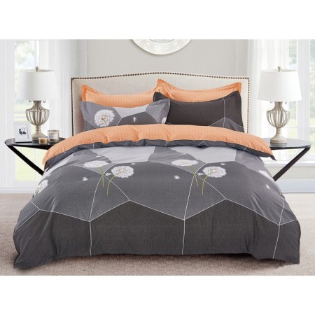 Bed linen duet, size 220x240 cm, 145x215 cm - 2 pcs, 50x70 cm - 2 pcs, 70x70 cm - 2 pcs
