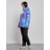 Ski costume female winter, size 46, purple color