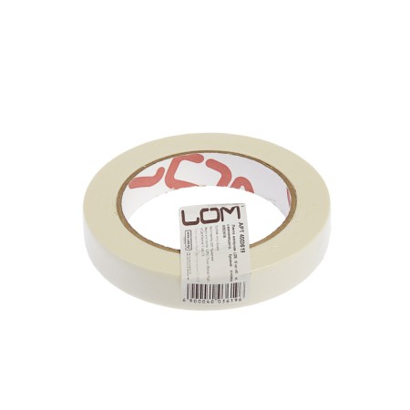 Massenger tape, self -adhesive, paper base, 120 μm, 19 mm x 45 m-1
