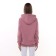 Feminine sweatshirt, dry rose, size 46