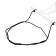 Sled "Timka 5 station wagon", white color