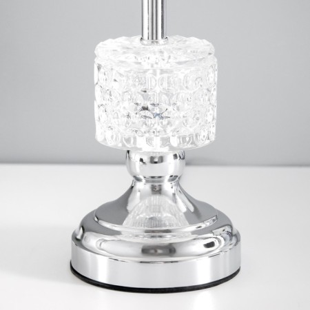 Board lamp "Lira" E27 40W chrome 25x24x41 cm Risalux-3