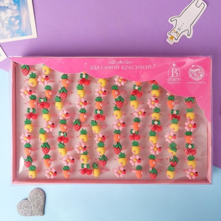 Children's ring "chosen" a bed, a mix of mix, color, dimensionless-2