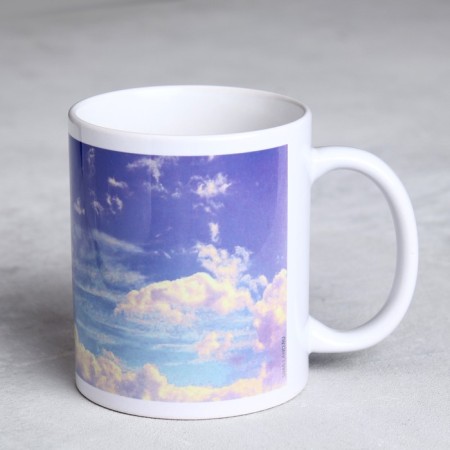 Mug "From February 23. Corner ", with application-2