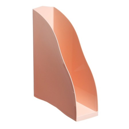 Paper tray Vertical Istanm Delta, 85 mm width, pink
