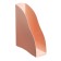 Paper tray Vertical Istanm Delta, 85 mm width, pink