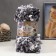 Yarn "Puffy fine color" 100% micropoliester 14.5m/100g (5925 gray camouflage)