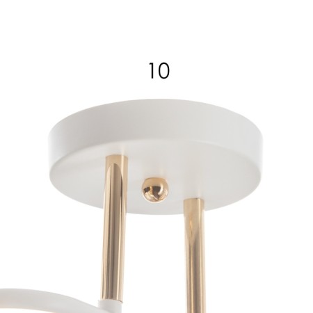 Lyser "Ando" 4he27 40W white-gold 50x39x26 cm-4