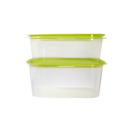 A set of plastic containers with Oursson steamed, green apple-5