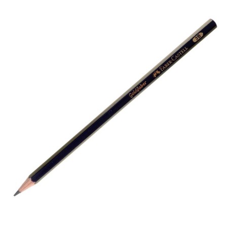 Pencil black-granographic Faber-Castell Goldfaber 1221 3b, hexagonal, price for 1 pcs-2