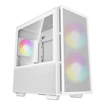 The body deepcool CH360 white without PSU Miniitx 7x120mm 2x140mm 1xusb3.0 Audio Bott PSU