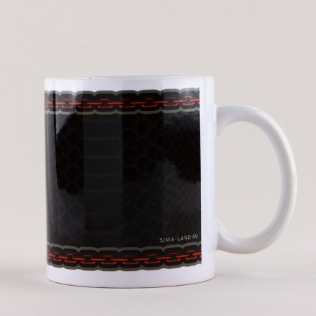 New Year. Ceramic mug "Cool man", 320 ml-3