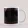 New Year. Ceramic mug "Cool man", 320 ml