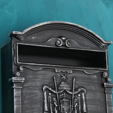 Postal Box No. 4010V, Old Silver-4