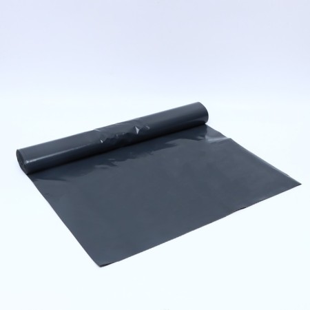 Garbage bags in the roll "Upakland" 240 l, black, PVD, thickness 60 μm, 10 pcs-2
