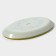 Glass Soldier Oval Dula "Romantic Kiwi", 24.5 × 15 cm, green color