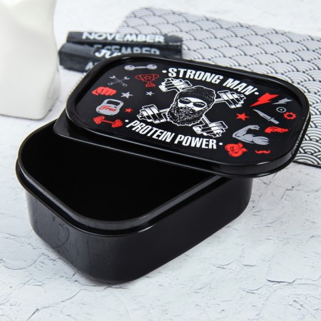 Lunch-Box "Strong Man", 0.5 l-1