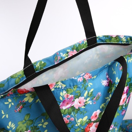 Lightning bag, with a cosmetic bag, blue color-3