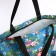 Lightning bag, with a cosmetic bag, blue color