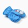 Baby mittens minku, Blue color, 18 cm