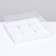 Box for mousse cakes 9 pieces 30x30x8, white