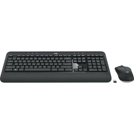 Keyboard + Logitech MK540 Advanced (RU Layout) Club: Black Mouse: Black USB UNIPEN 107042-1
