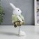 Souvenir "Bunny in the plaid skirt" mix 5x15.5 cm
