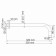 Built -in upper outline for the shower Wasserkraft a097, brass, nickel color
