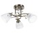 Summer Chandelier 3x60W E27 Antique bronze 43x43x25cm