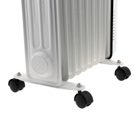 CENTEK CT-6206 heater, oil, floor, 2000 watts, 20 m², 9 sections, white-4