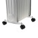 CENTEK CT-6206 heater, oil, floor, 2000 watts, 20 m², 9 sections, white