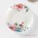 Service Porcelain Tea Daulay "Ptashka", 12 items: 6 cups 250 ml, 6 saucer d = 15 cm