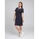 Women's dress Draw Attendation, size 52, color gray