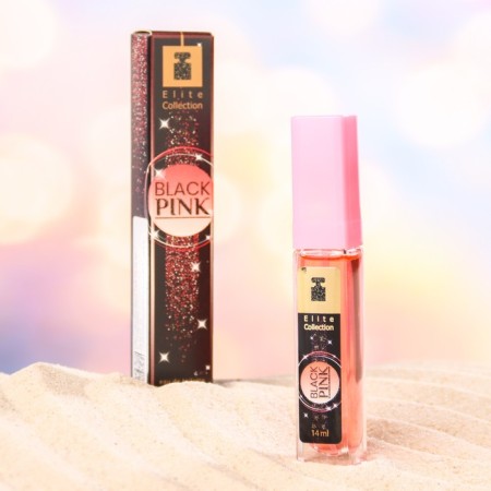 Women's toilet water "Elite Collection", "Black Pink", 14 ml