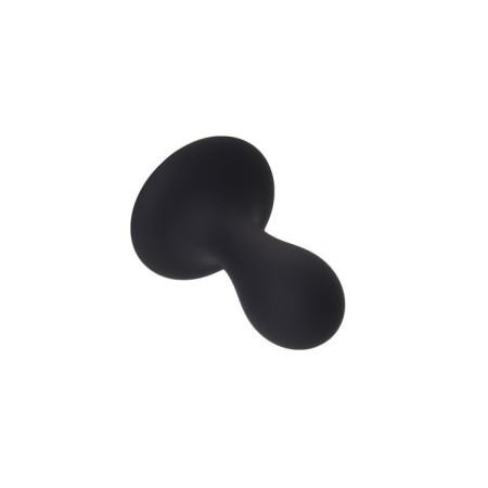 Anal sleeve Erotist Hidro S, silicone, black color, 8.5 cm-4