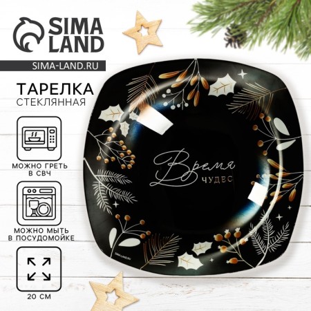 Deep plate "Miracles", 20 cm
